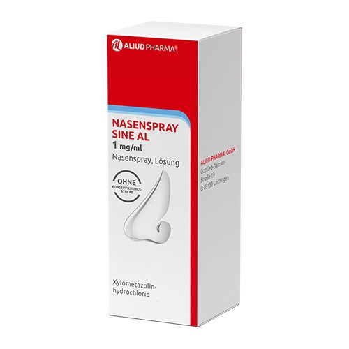 NASENSPRAY SINE AL 1mg/ml