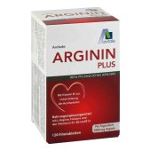 ARGININ PLUS Vitamin B1+B6+B12+Folsäure Filmtabl. ARGININ PLUS Vitamin B1+B6+B12+Folsäure Filmtabl.