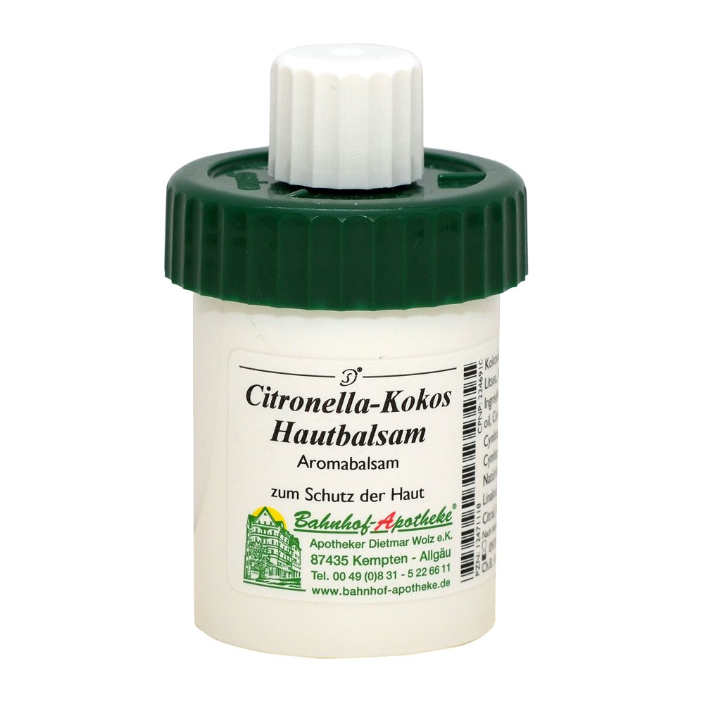 CITRONELLA KOKOS Hautbalsam