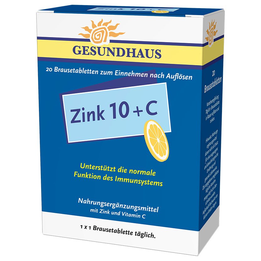 ZINK 10+C Brausetabletten