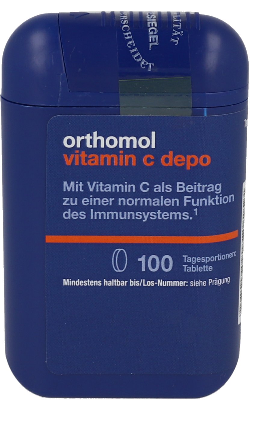 ORTHOMOL Vitamin C Depo Tabletten