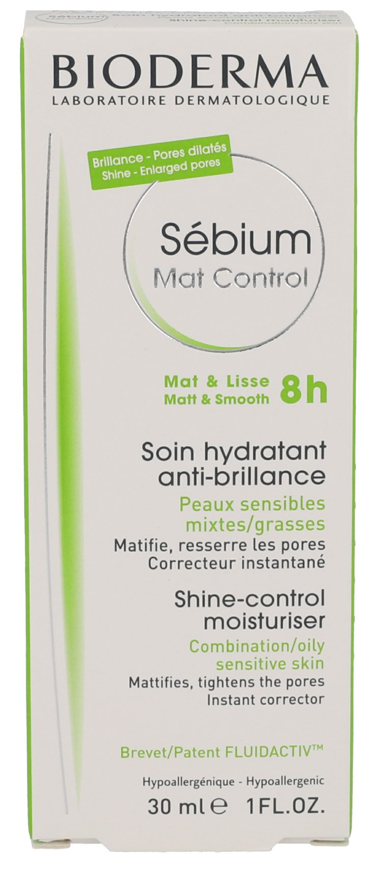 BIODERMA Sebium Mat Control mattierend.Fluid 30 ml