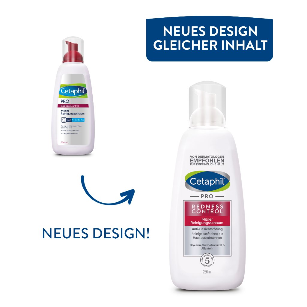 CETAPHIL Redness Control milder Reinigungsschaum