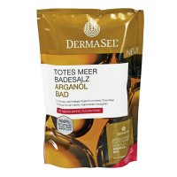 DERMASEL Totes Meer Badesalz+Arganöl