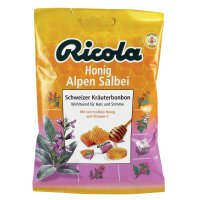 RICOLA m.Z.Beutel Honig Alpen Salbei Bonbons