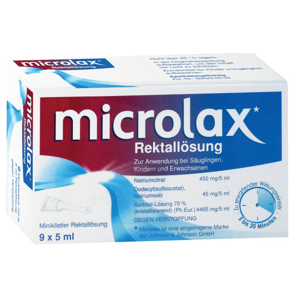 MICROLAX Rektallösung Klistiere