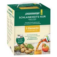 SCHLANKHEITSKUR 5 Elemente Schoenenberger