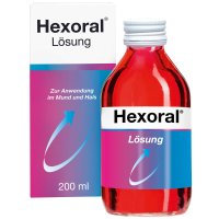 Hexoral® Lösung bei Entzündungen in Mund und Rachen – 200 ml
