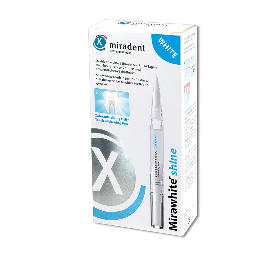 MIRADENT Mirawhite shine Gel