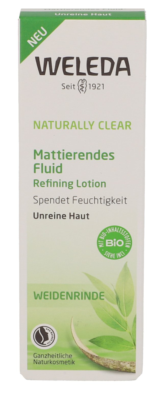 WELEDA NATURALLY CLEAR mattierendes Fluid