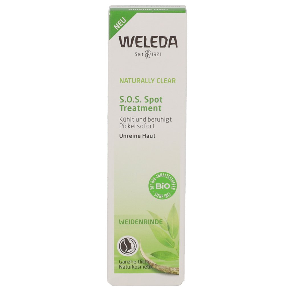 WELEDA NATURALLY CLEAR S.O.S. Spot Treatment