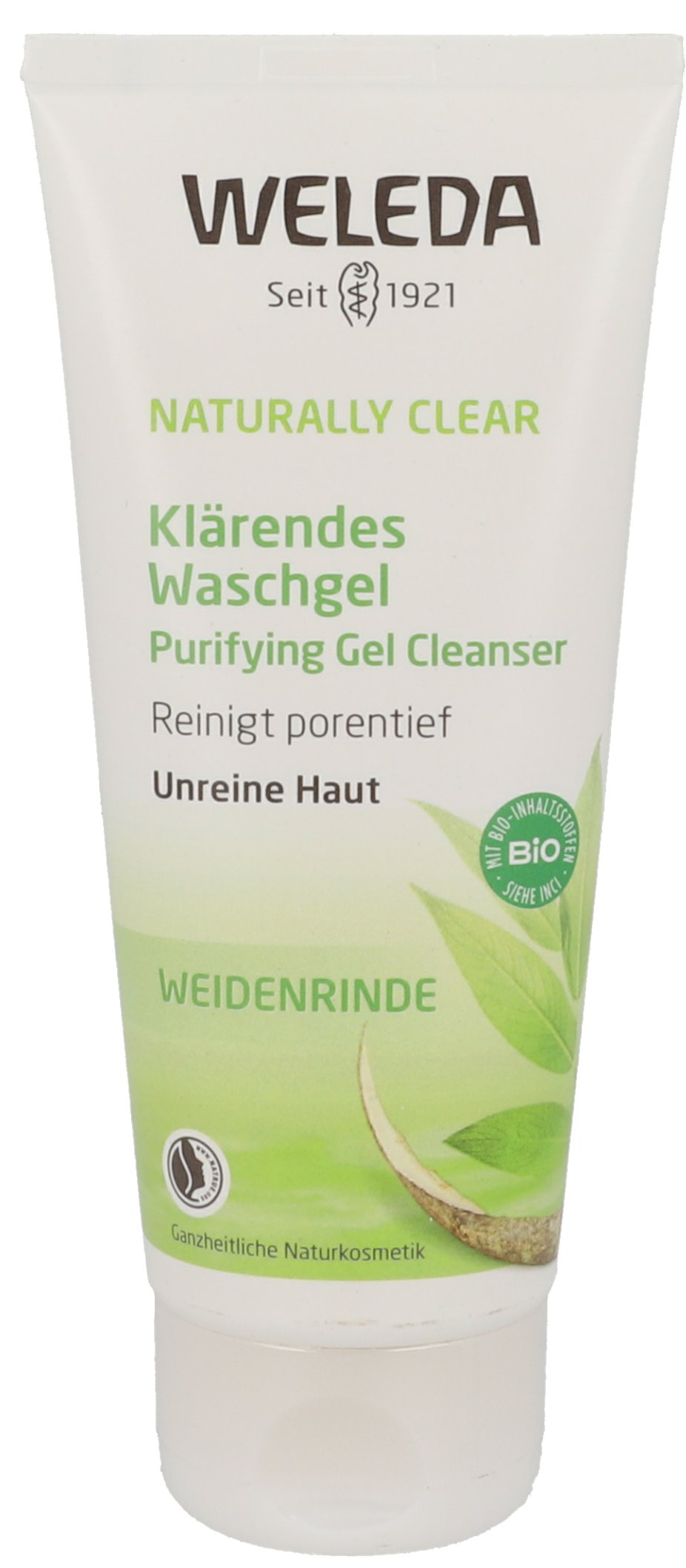 WELEDA NATURALLY CLEAR klärendes Waschgel