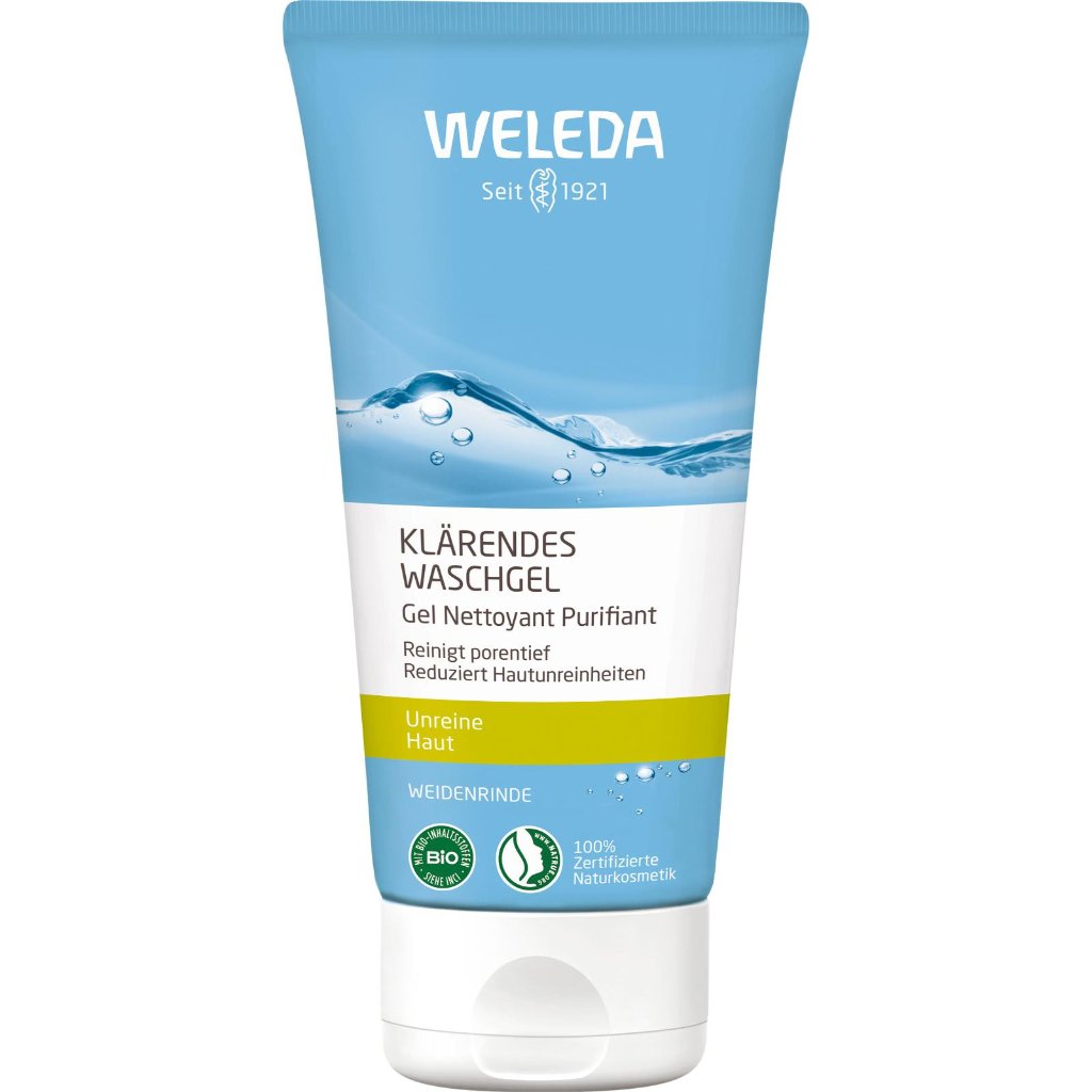 WELEDA NATURALLY CLEAR klärendes Waschgel