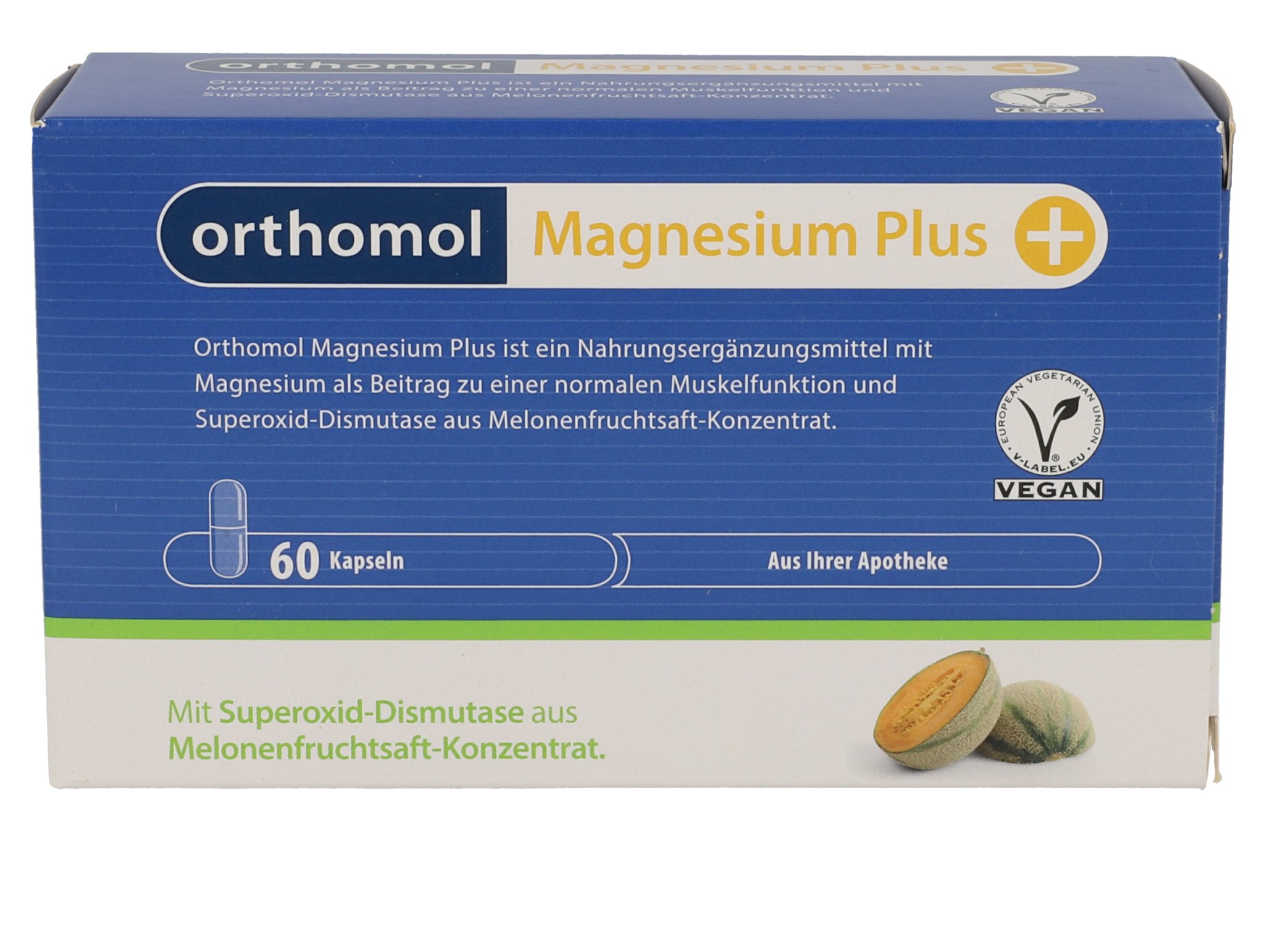 ORTHOMOL Magnesium Plus Kapseln