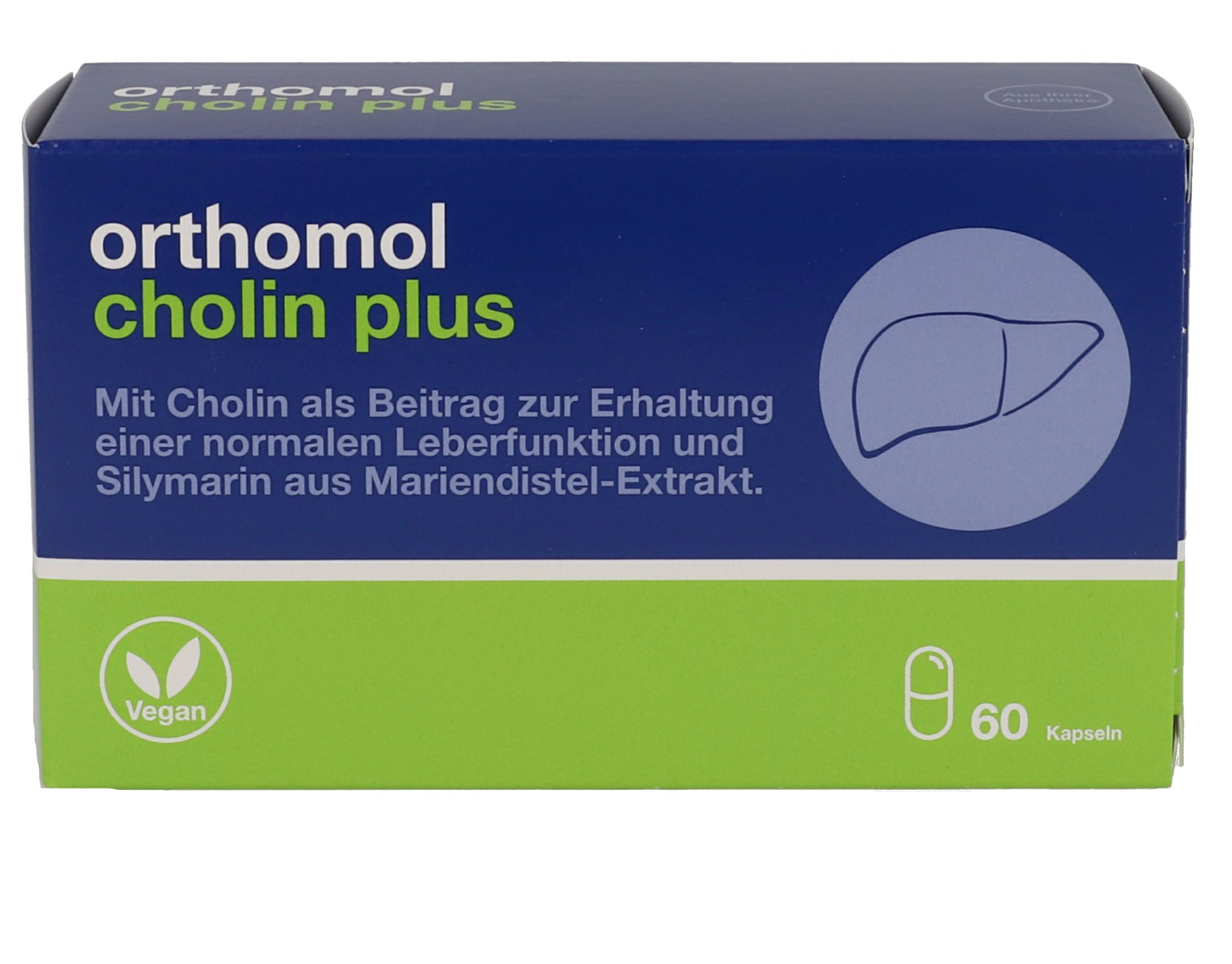 ORTHOMOL Cholin Plus Kapseln