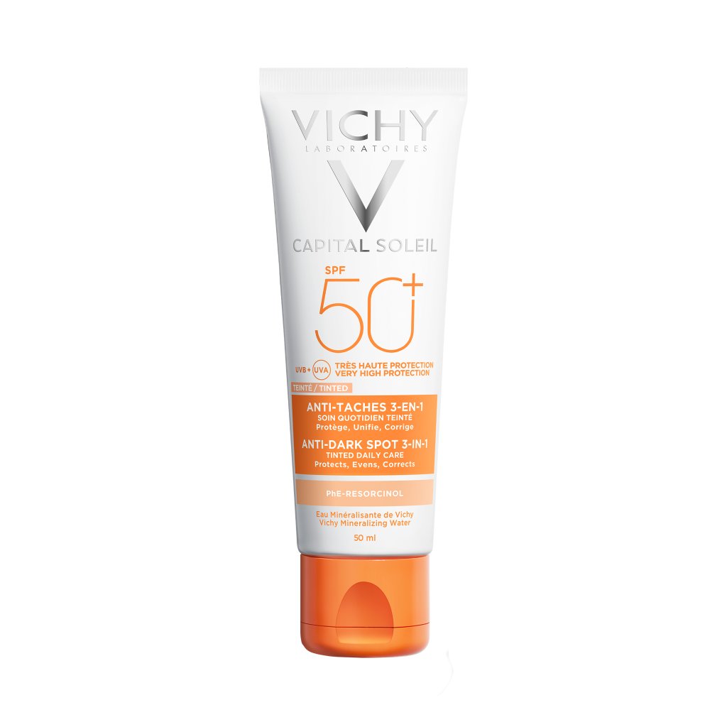 Vichy Idéal Soleil Anti-Pigmentflecken LSF50+