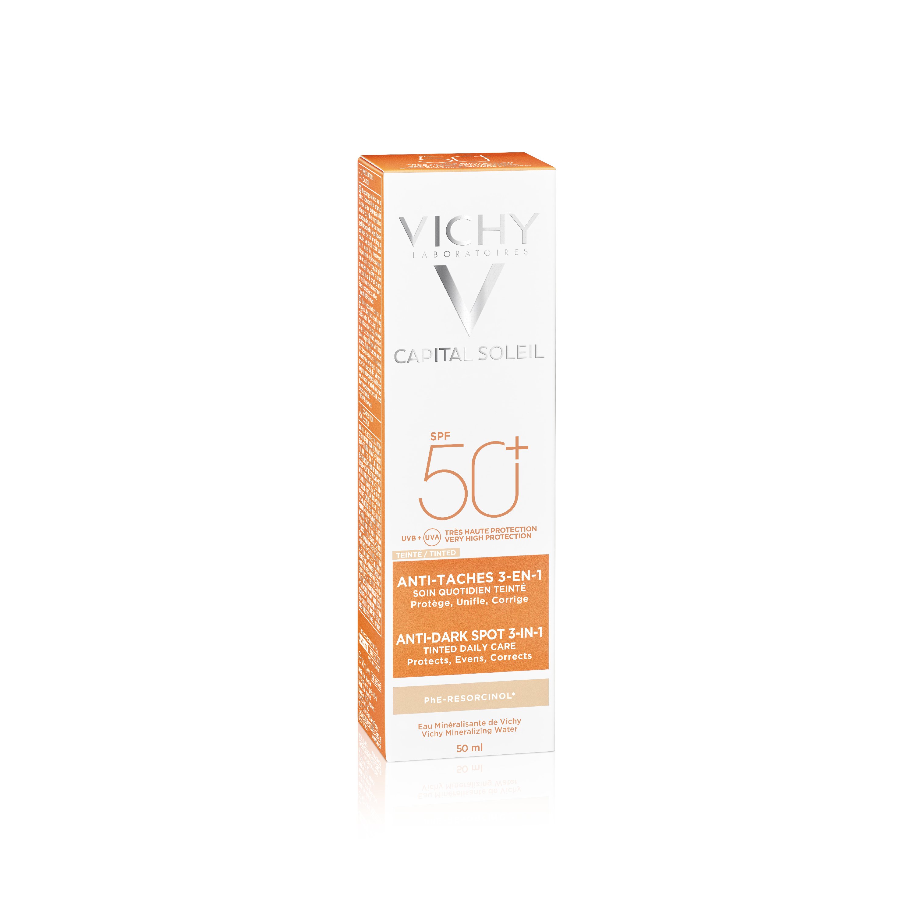 Vichy Idéal Soleil Anti-Pigmentflecken LSF50+