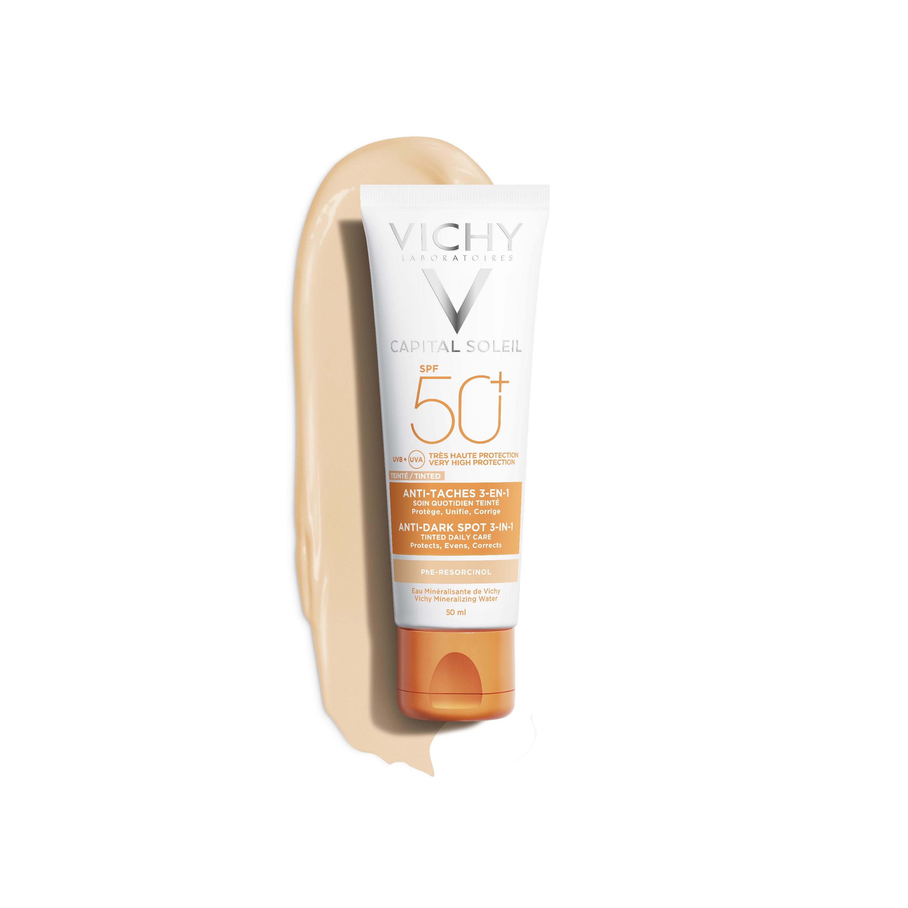 Vichy Idéal Soleil Anti-Pigmentflecken LSF50+