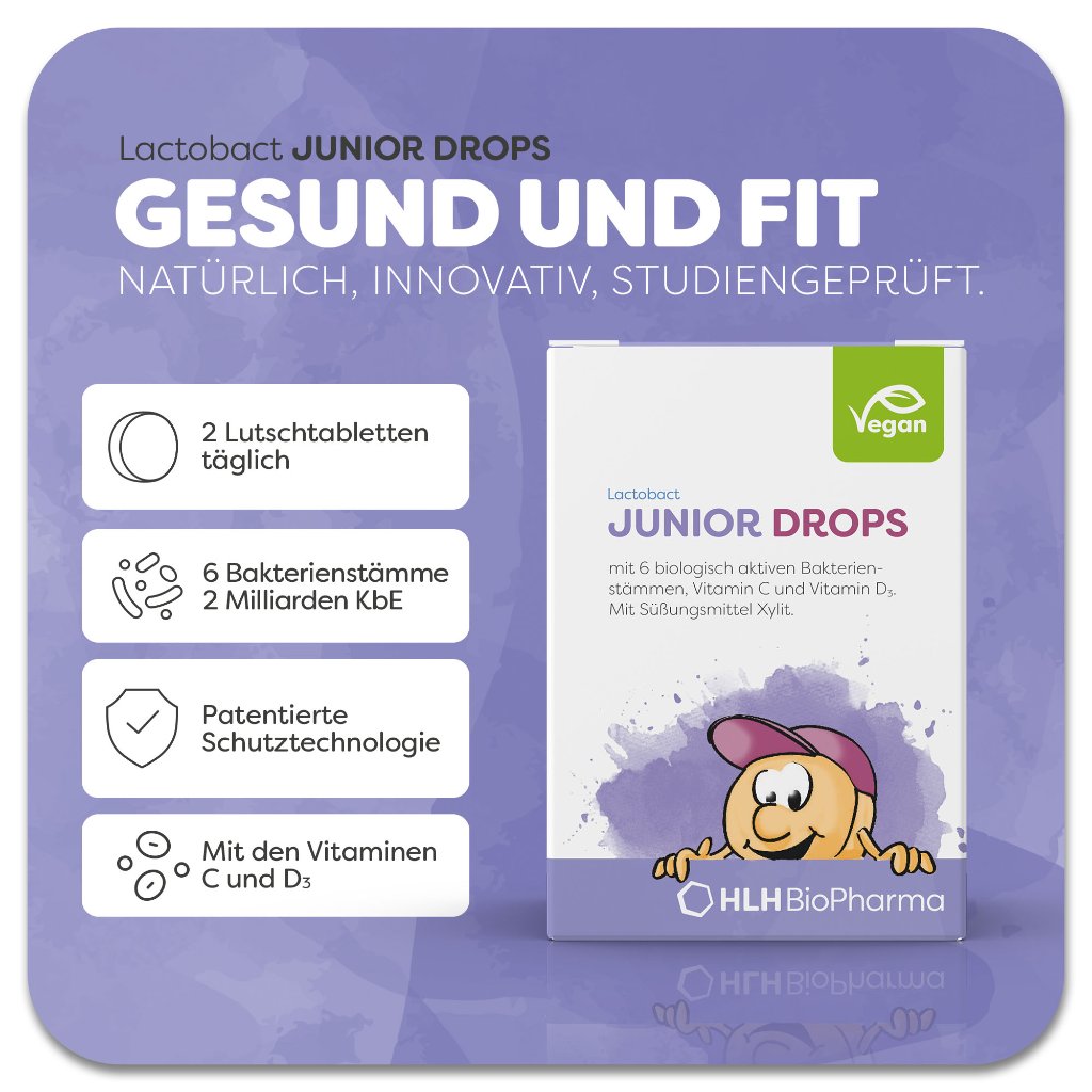 Lactobact JUNIOR DROPS