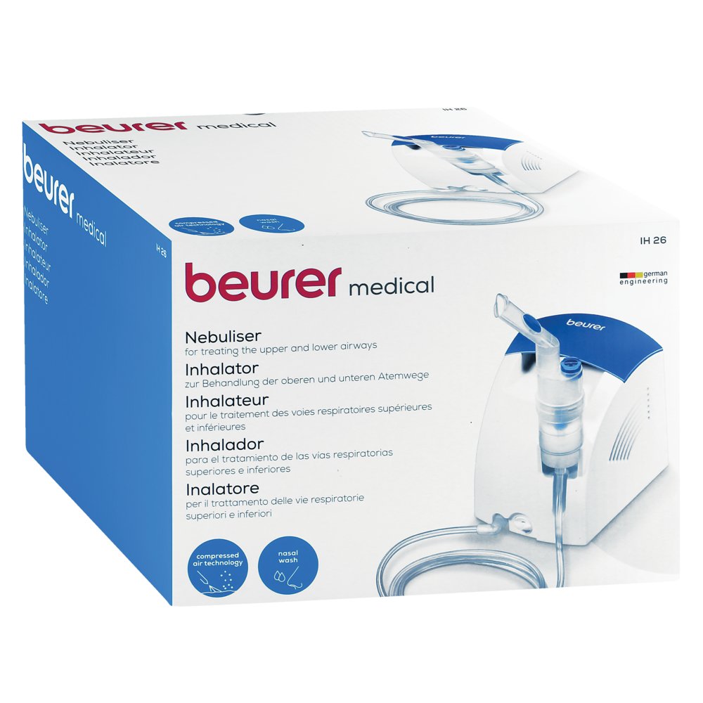 BEURER IH26 Inhalator obere u.untere Atemwege