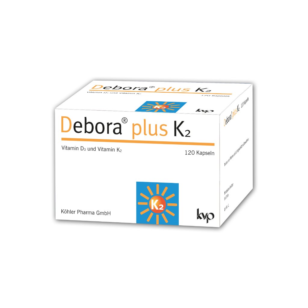 DEBORA plus K2 Kapseln
