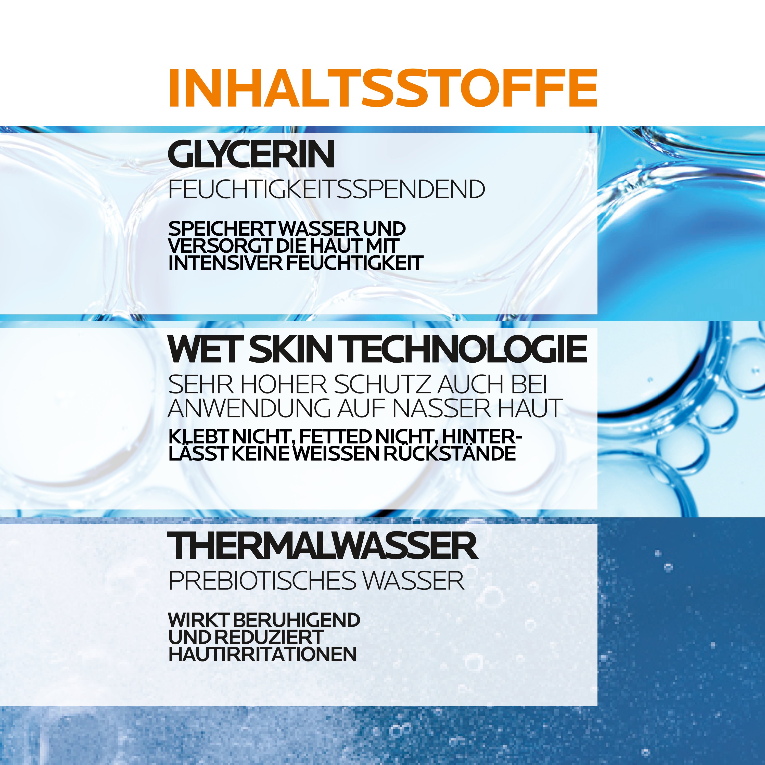 Anthelios XL Wet Skin Gel LSF 50+