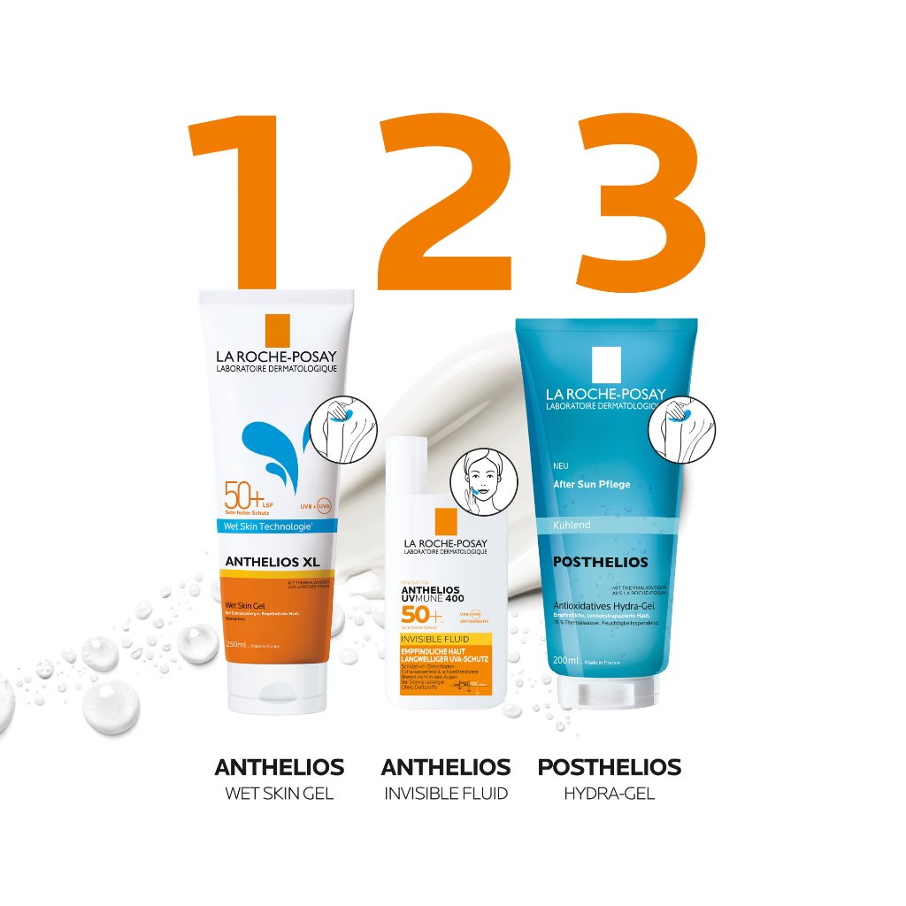 Anthelios XL Wet Skin Gel LSF 50+