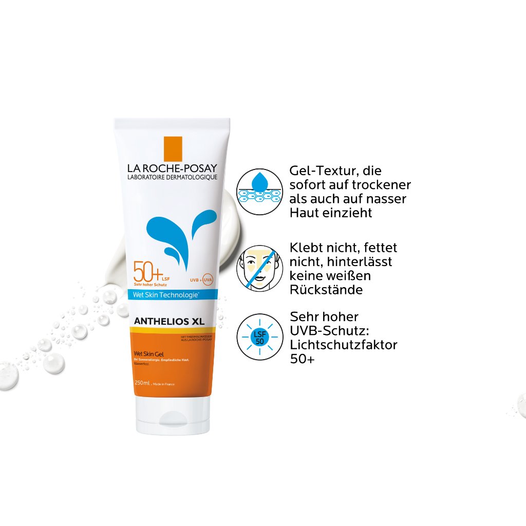 Anthelios XL Wet Skin Gel LSF 50+