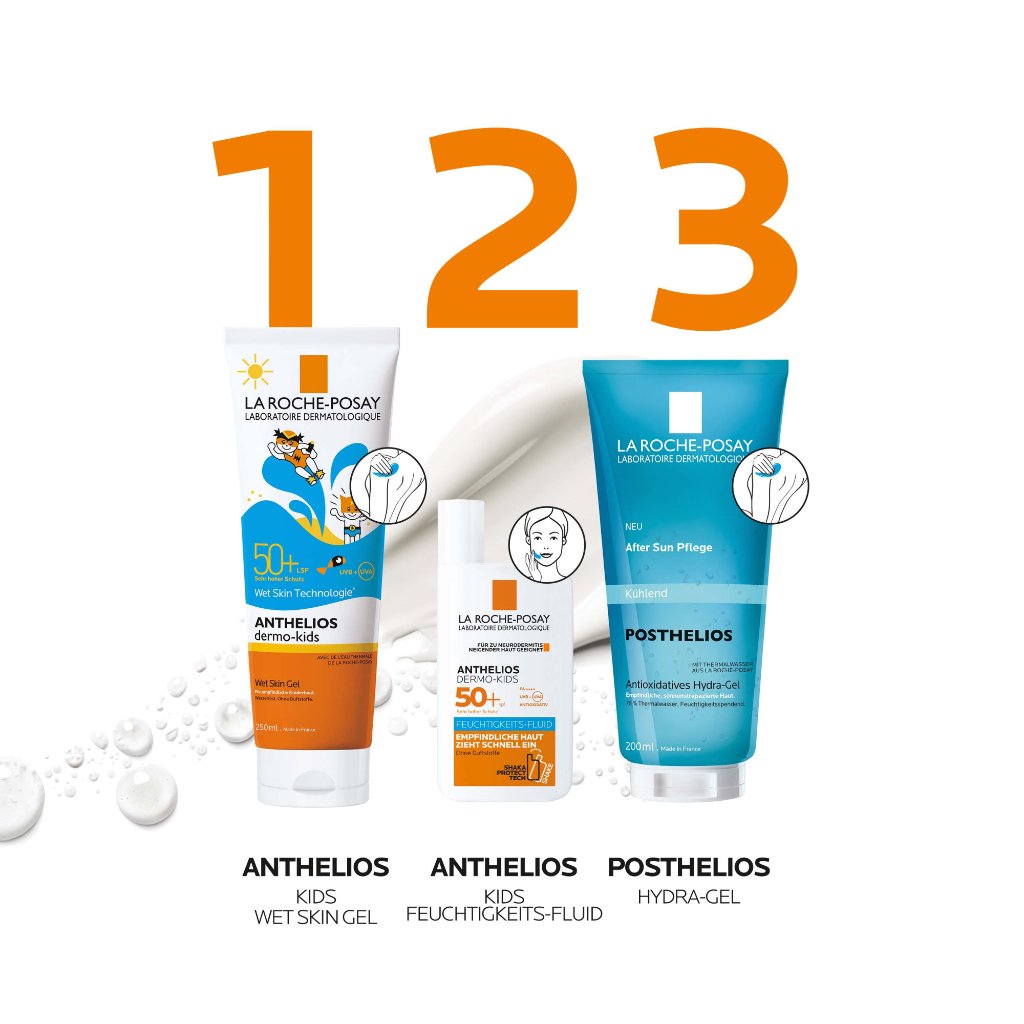 Dermo-Kids Wet Skin Gel LSF 50+