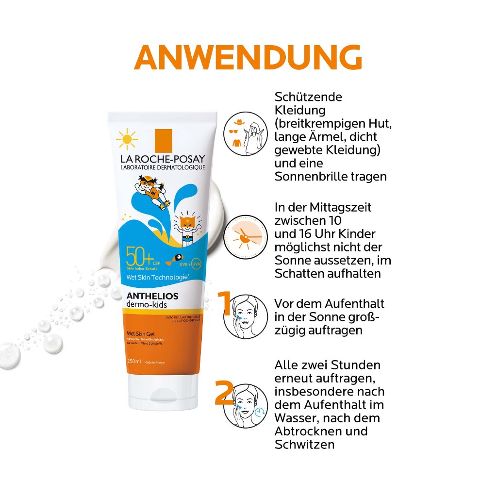 Dermo-Kids Wet Skin Gel LSF 50+