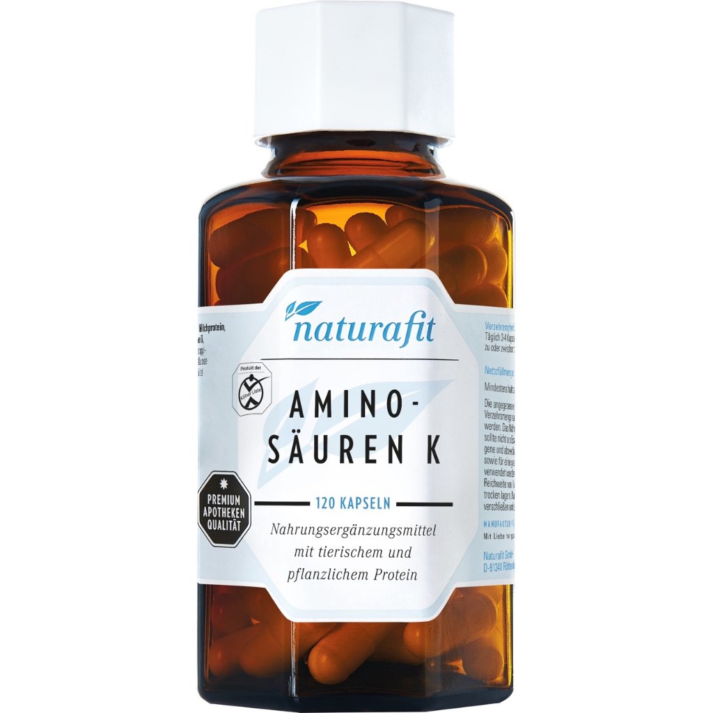 NATURAFIT Aminosäuren K Kapseln