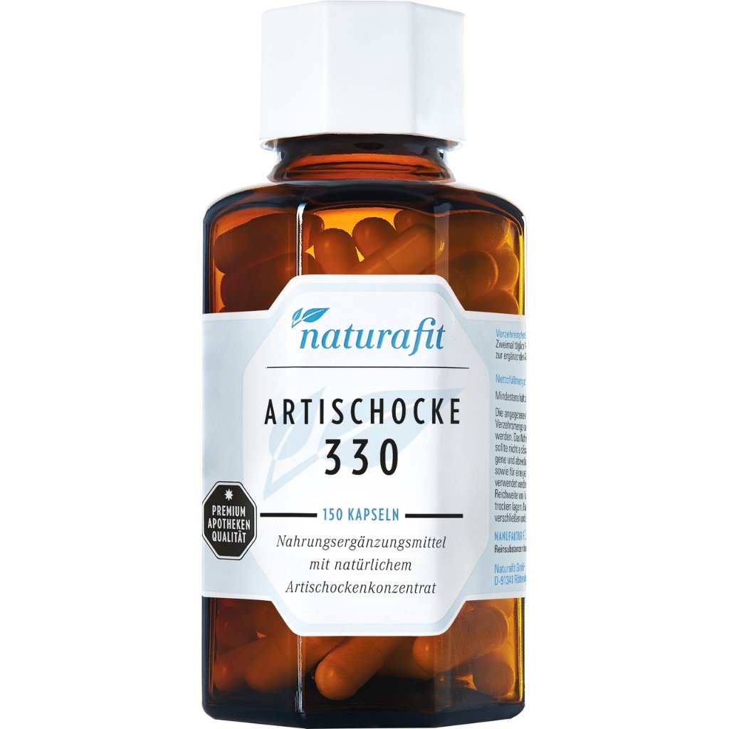 NATURAFIT Artischocke 330 Kapseln