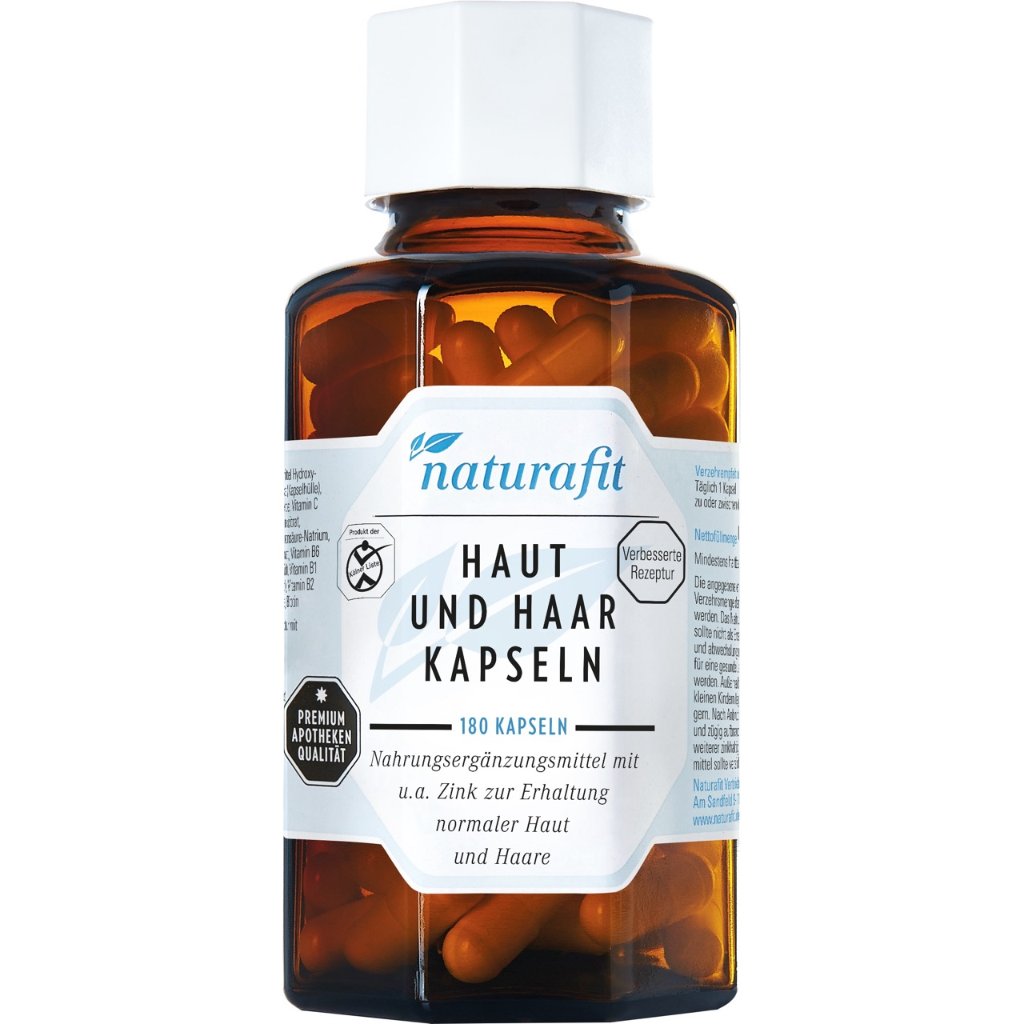 NATURAFIT Haut und Haarkapseln