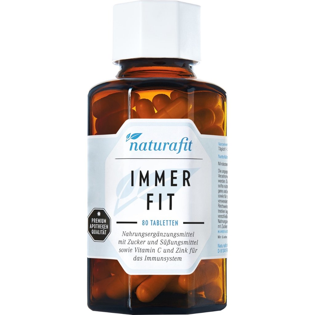 NATURAFIT Immerfit Lutschtabletten