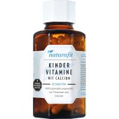 NATURAFIT Kindervitamine m.Calcium Lutschtabletten