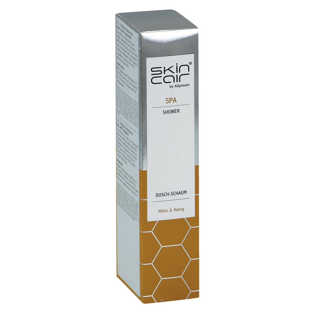 SKINCAIR SPA Shower Milch & Honig Dusch-Schaum