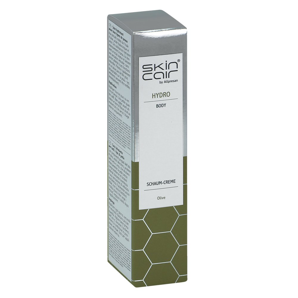 SKINCAIR HYDRO Körper Olive Schaum-Creme