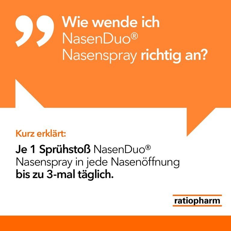 NASENDUO Nasenspray