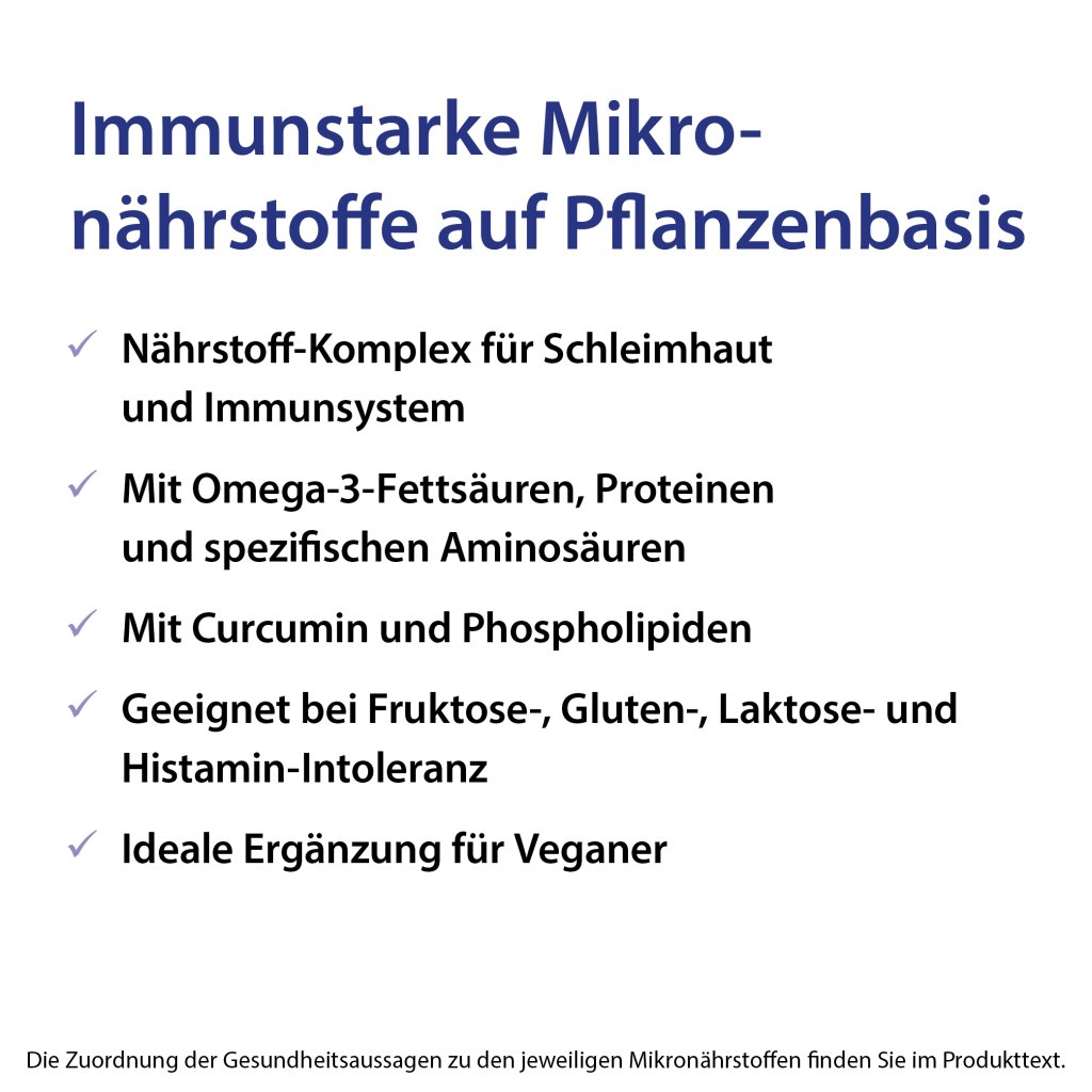 Dr. Jacob's Regenerat imun Mikronährstoffe Proteine Omega-3
