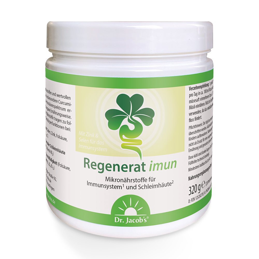 Dr. Jacob's Regenerat imun Mikronährstoffe Proteine Omega-3
