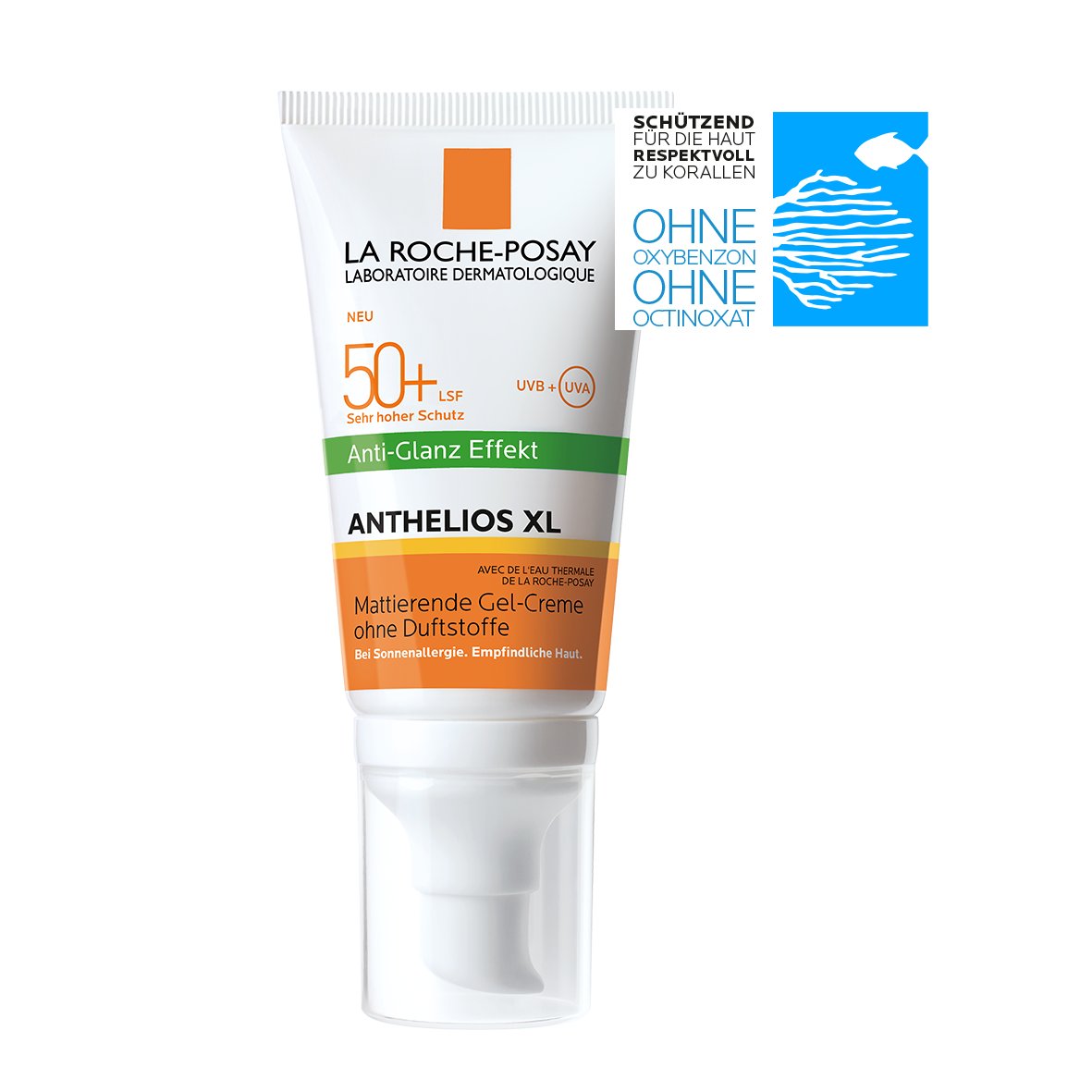 ROCHE-POSAY Anthelios XL LSF 50+ Gel-Creme/R