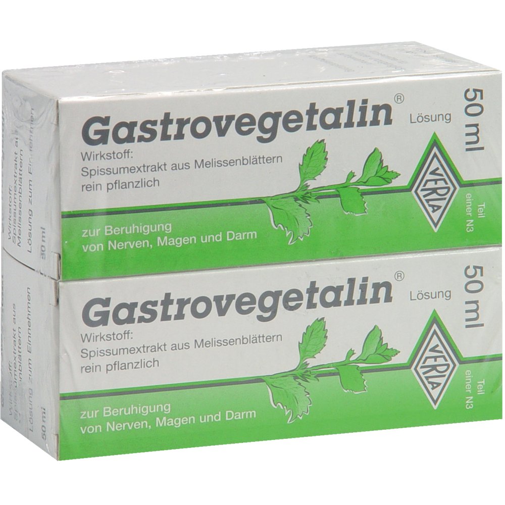 GASTROVEGETALIN Lösung