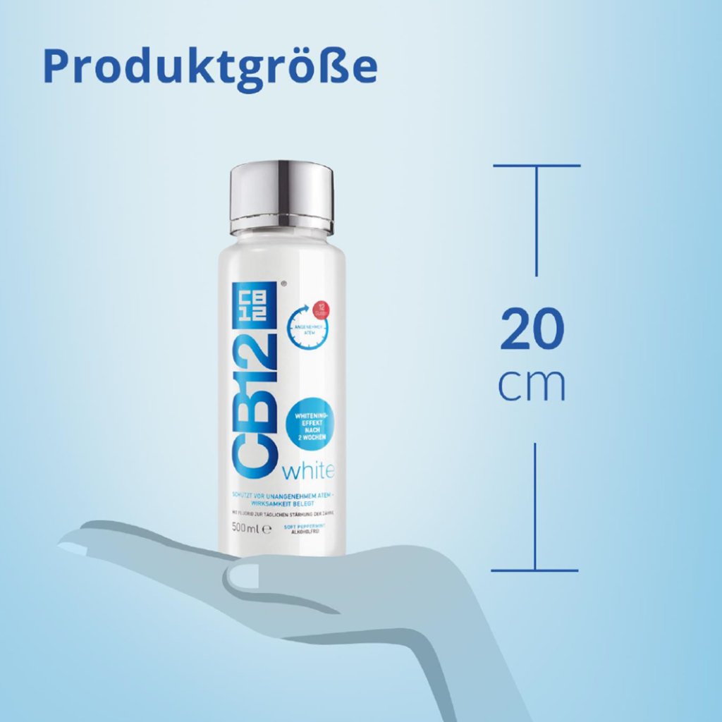 CB12 white Mund Spüllösung