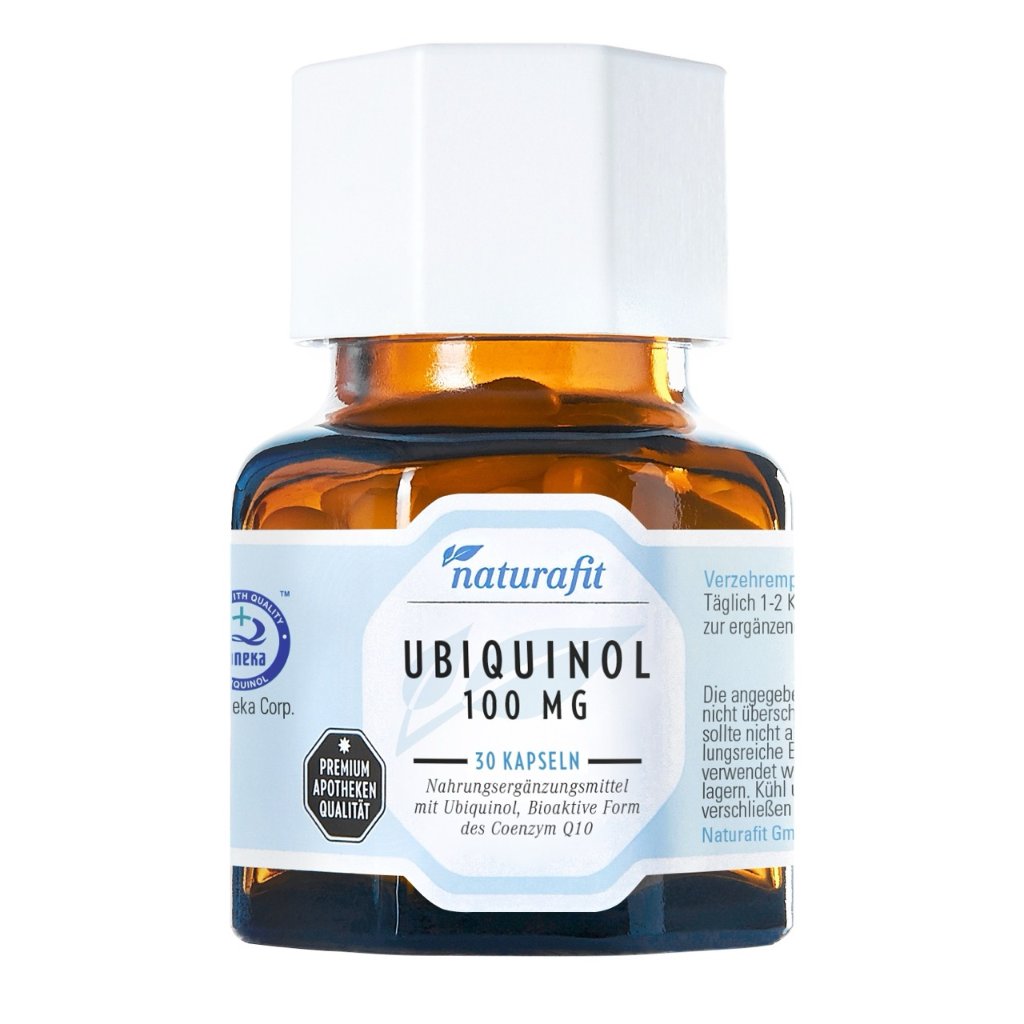 NATURAFIT Ubiquinol 100 mg Kapseln