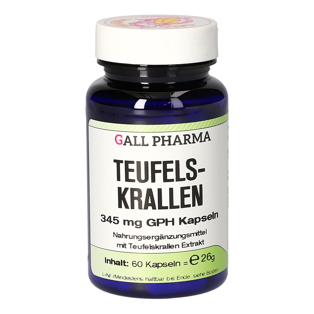 TEUFELSKRALLEN 345 mg GPH Kapseln