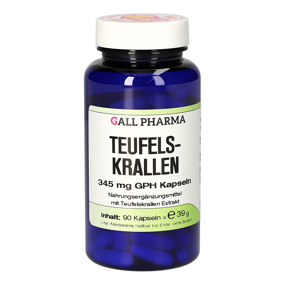 TEUFELSKRALLEN 345 mg GPH Kapseln