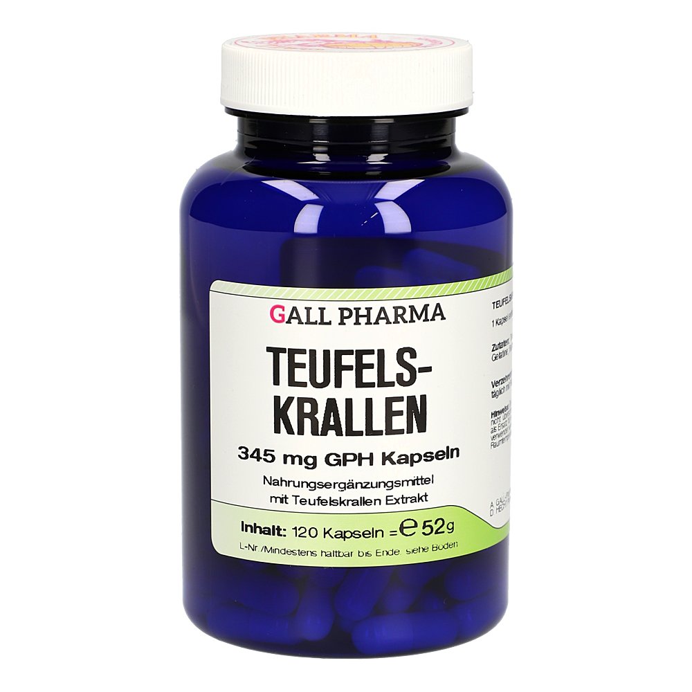 TEUFELSKRALLEN 345 mg GPH Kapseln