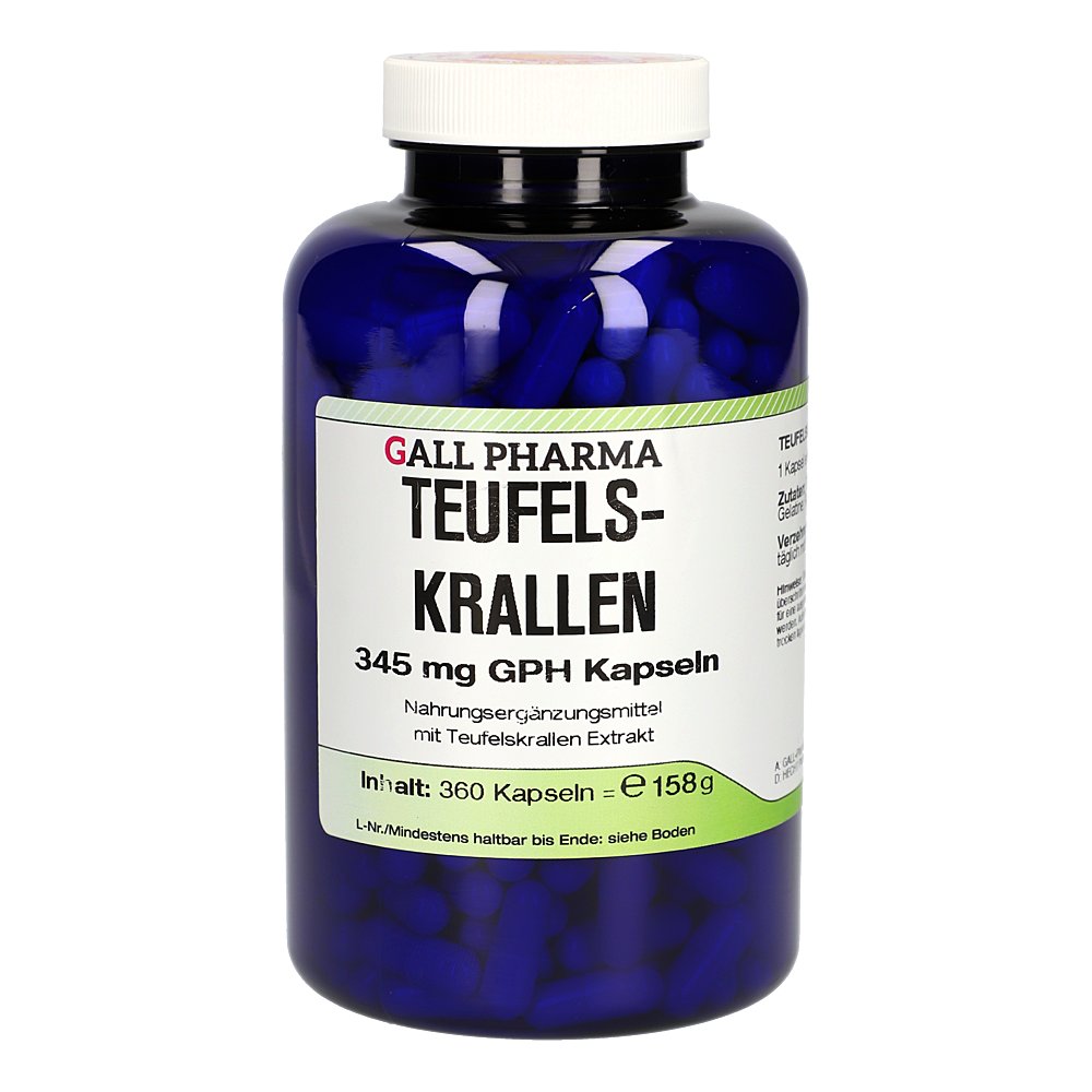 TEUFELSKRALLEN 345 mg GPH Kapseln