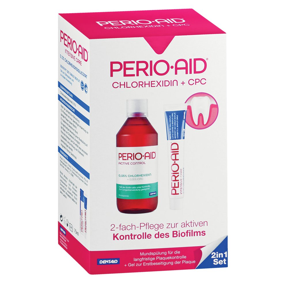 PERIO AID 2in1 Set