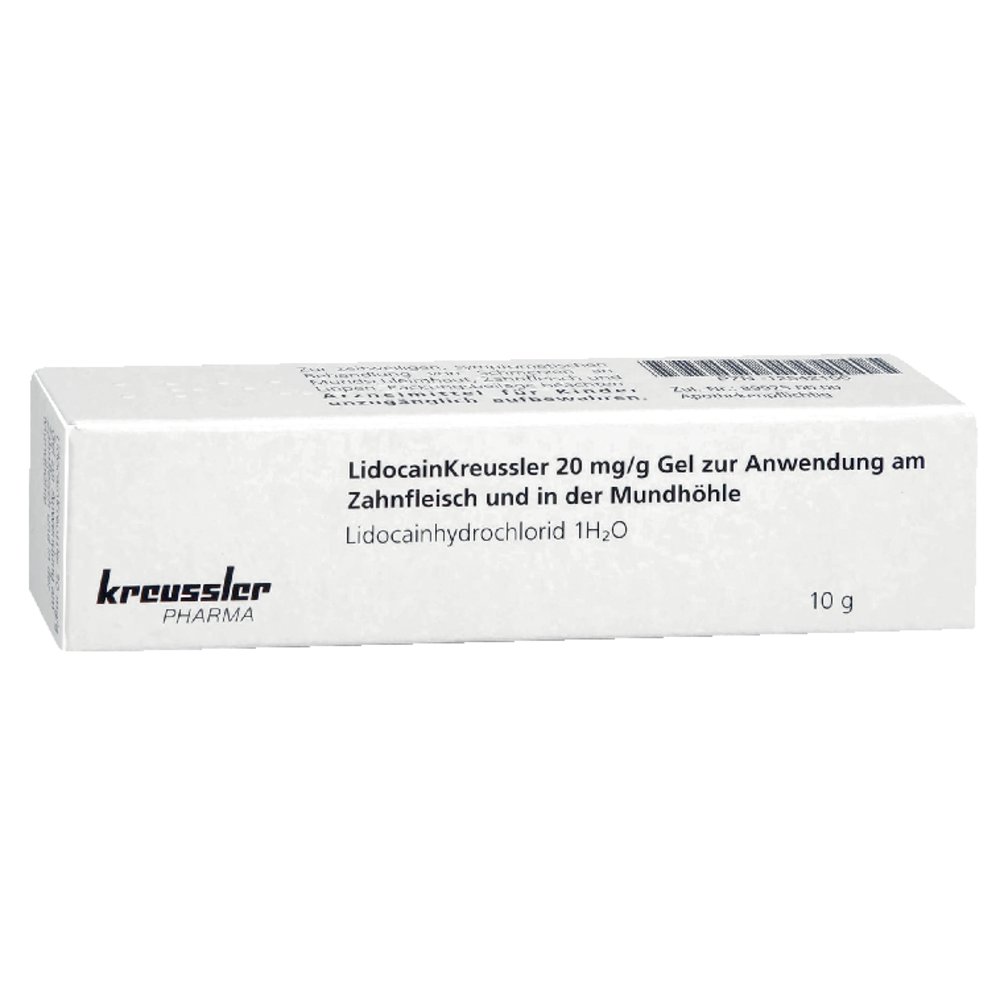 LIDOCAIN Kreussler 20 mg/g Gel